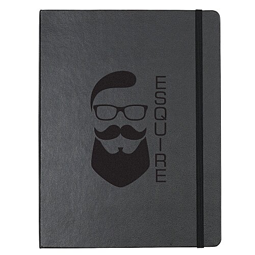 Moleskine Pro Hard Cover Project Planner - 10" x 7-1/2" - Debossed - 24 hr Main Image