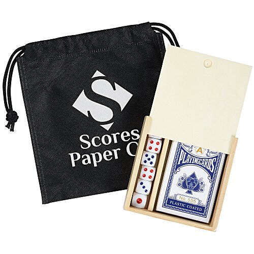 Fun On the Go - Card & Dice Set Main Image