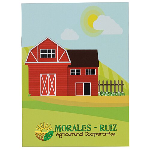 Kid's Reusable Sticker Activity Book - Farm Main Image