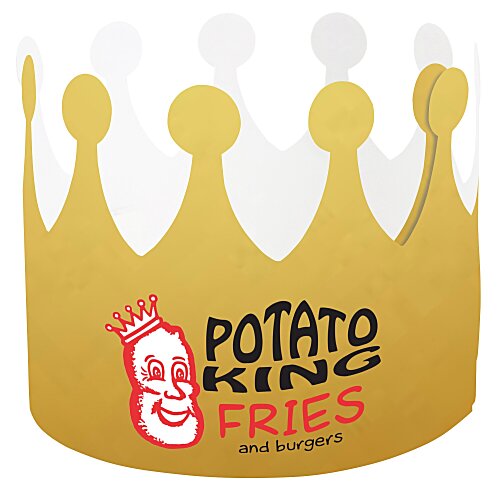 Paper Crown - Full Color Main Image