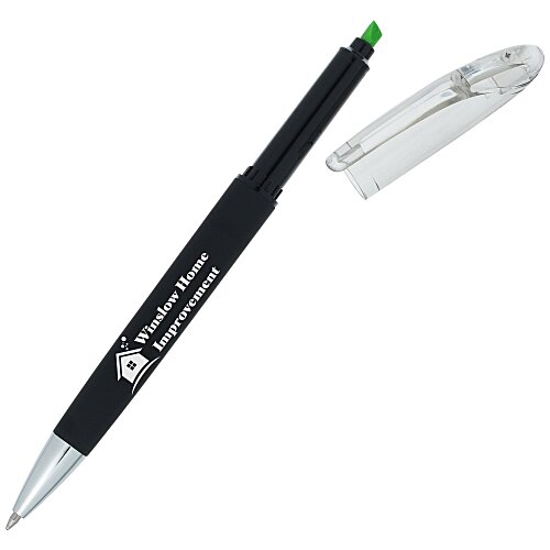 Nora Soft Touch Twist Pen / Highlighter Main Image