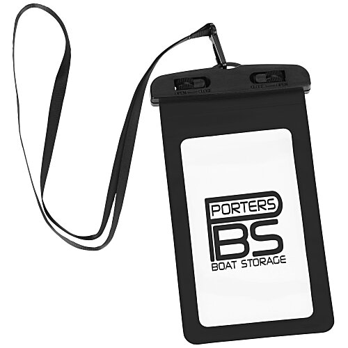Accent Water Resistant Phone Pouch Main Image