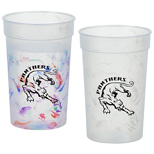 Rainbow Confetti Mood Cup - 20 oz. Main Image