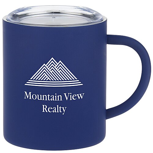 Halcyon Stainless Coffee Mug with Lid - 14 oz Main Image