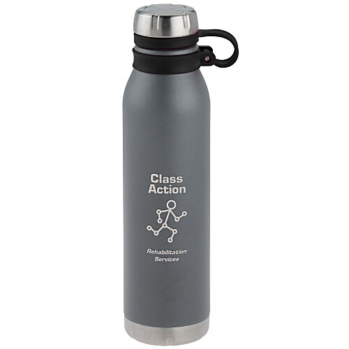 Yazzy Vacuum Bottle - 25 oz. - Laser Engraved Main Image