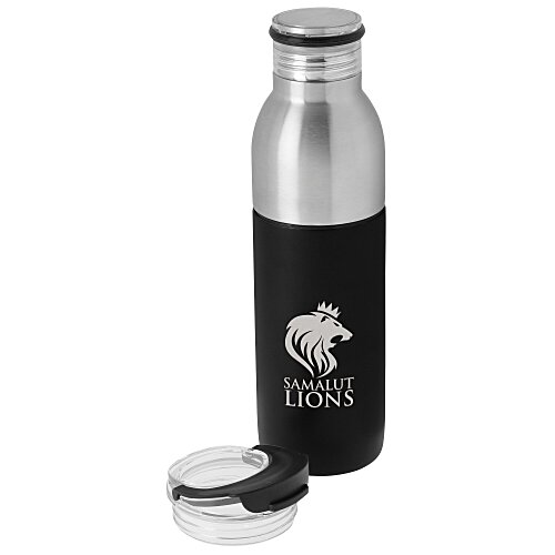 2-in-1 Vacuum Bottle - 20 oz - Laser Engraved Main Image