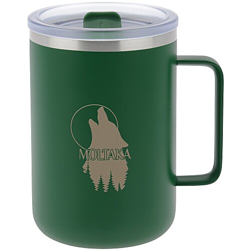 Crossland Vacuum Camp Mug - 15 oz - Laser Engraved Main Image