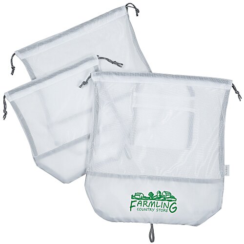 Sprouts 3-Piece Produce Bag Set Main Image
