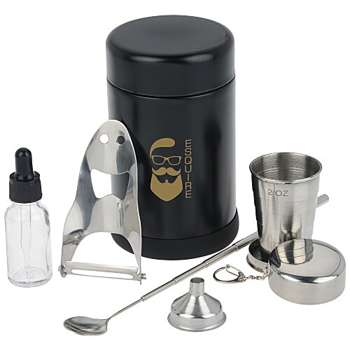 W&P Cocktail Vacuum Canteen - 10 oz. Main Image