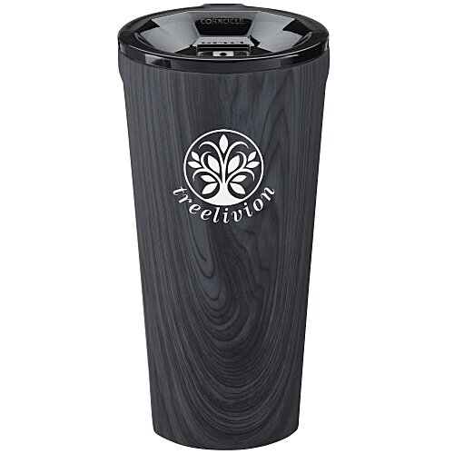 Corkcicle Vacuum Tumbler - 16 oz. - Wood Main Image