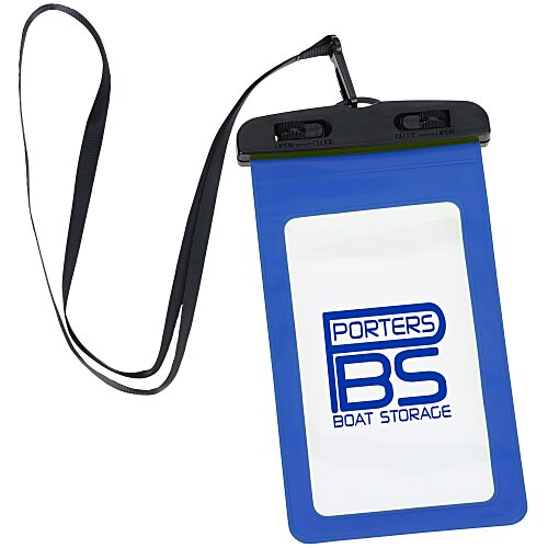 Accent Water Resistant Phone Pouch - 24 hr Main Image