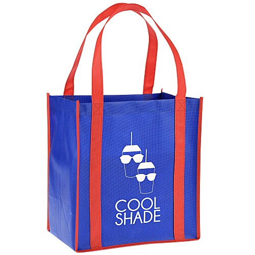 Accent Handle Grocery Bag Main Image