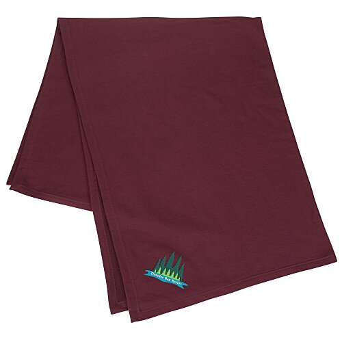 Core Fleece Sweatshirt Blanket - 50" x 60" Main Image