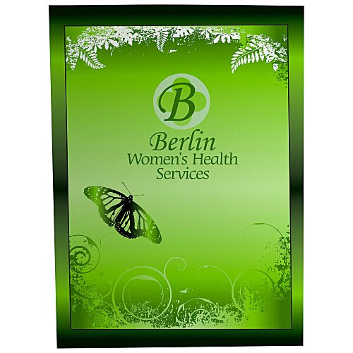 Quick Ship Full Color Two-Pocket Presentation Folder - 24 hr Main Image