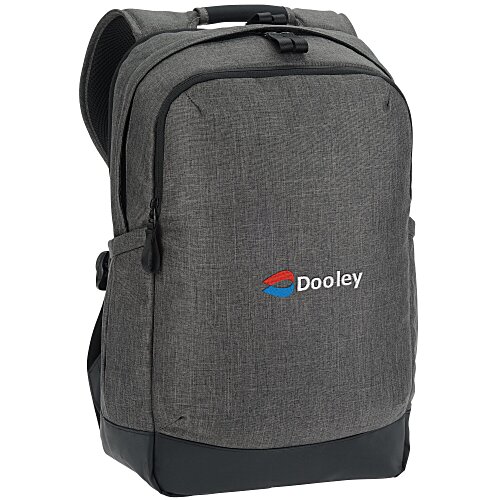 Heritage Supply Tanner Laptop Backpack - Embroidered Main Image