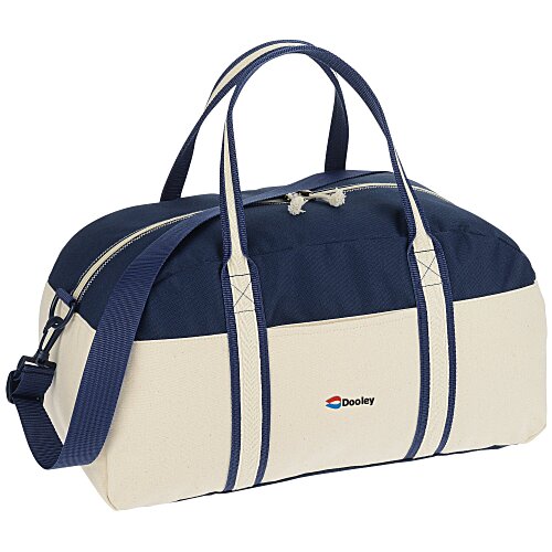Nantucket Cotton Weekender Bag - Embroidered Main Image