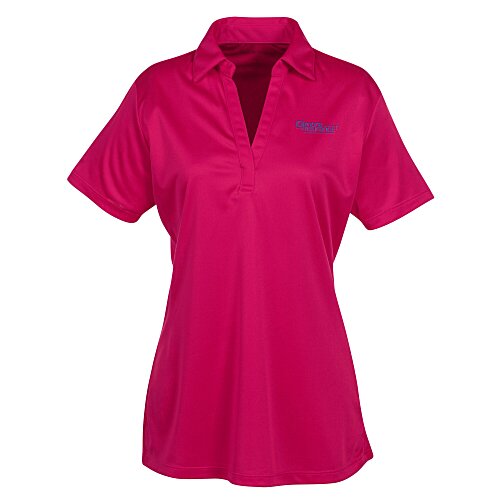 Silk Touch Performance Sport Polo - Ladies' - Embroidered Main Image
