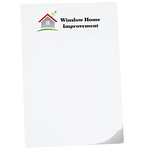 TaskRight Sticky Pad -  6" x 4" - 25 Sheet Main Image