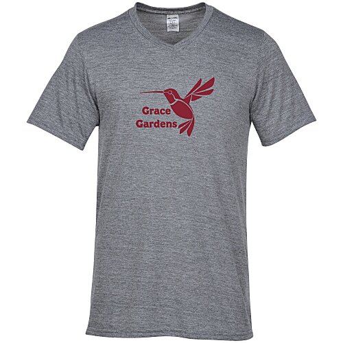 Allmade Tri-Blend V-Neck T-Shirt - Men's Main Image