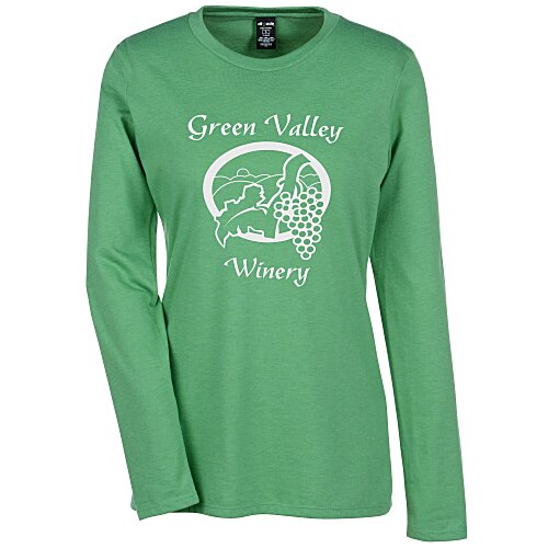 Allmade Tri-Blend Long Sleeve T-Shirt - Ladies' Main Image