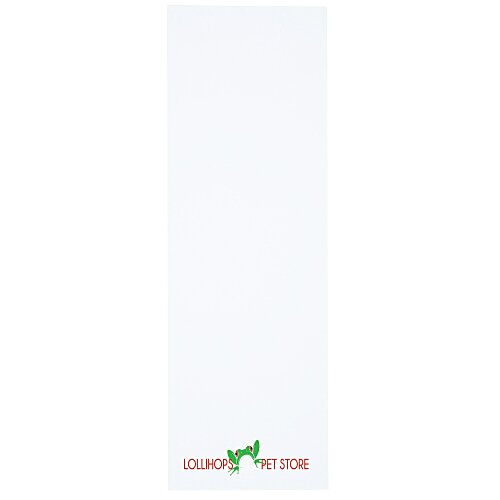 TaskRight Sticky Pad - 8" x 3" - 25 Sheet - 24 hr Main Image