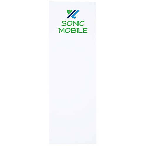 TaskRight Sticky Pad - 8" x 3" - 50 Sheet - 24 hr Main Image