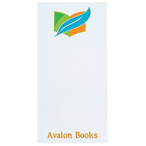 TaskRight Sticky Pad - 5 3/4" x 2 3/4" - 25 Sheet - 24 hr Main Image