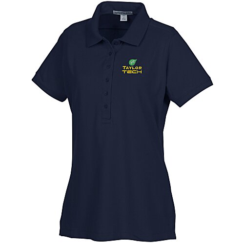 Soft Stretch Pique Polo - Ladies' - 24 hr Main Image