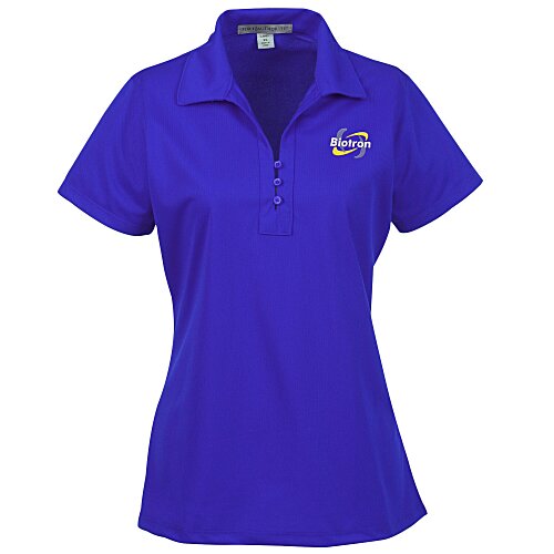 Tech Pique Performance Polo - Ladies' - 24 hr Main Image