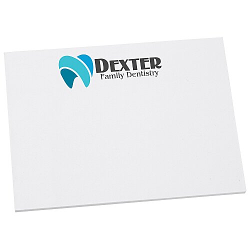 TaskRight Sticky Pad -  3" x 4" - 25 Sheet - 24 hr Main Image