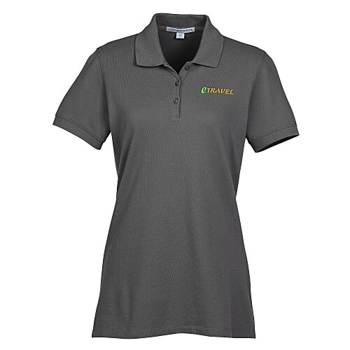 Easy Care Wrinkle Resist Cotton Pique Polo - Ladies' - 24 hr Main Image
