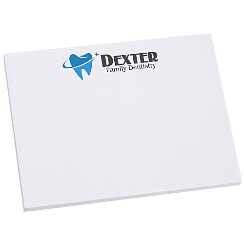 TaskRight Sticky Pad -  3" x 4" - 50 Sheet - 24 hr Main Image