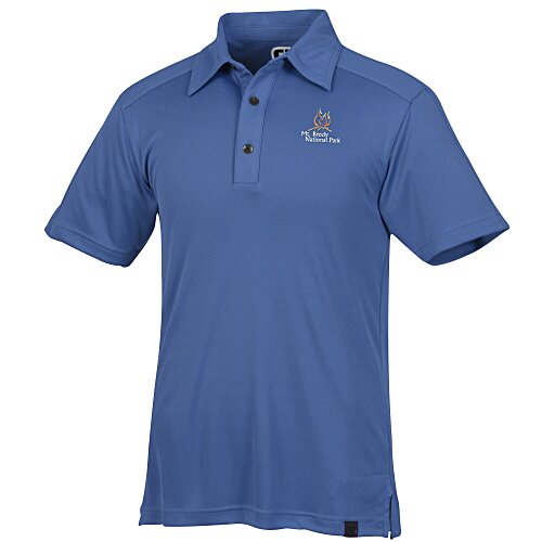 OGIO Poly Interlock Stay-Cool Polo - Men's - 24 hr Main Image