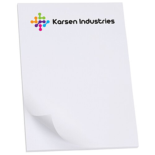 TaskRight Sticky Pad -  6" x 4" - 50 Sheet - 24 hr Main Image