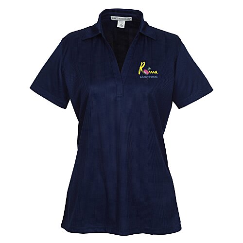 Performance Fine Jacquard Polo - Ladies' - 24 hr Main Image