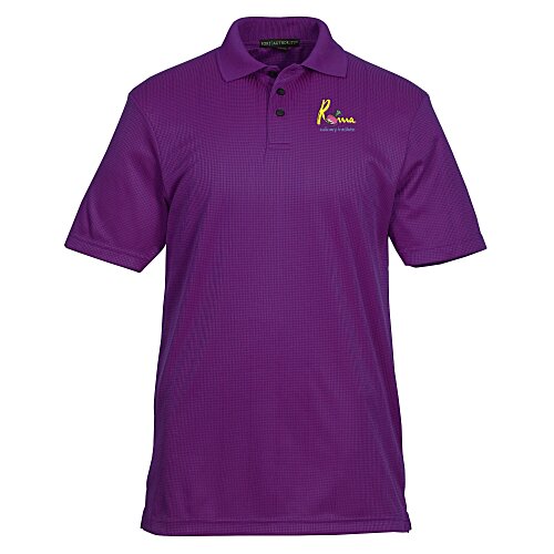 Performance Fine Jacquard Polo - Men's - 24 hr Main Image