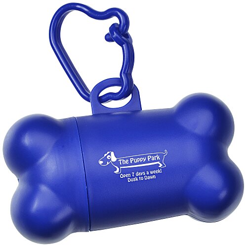 Dog Bone Pet Bag Dispenser Main Image