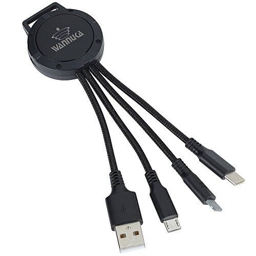 Rav Charging Cable - Light-Up Logo Main Image