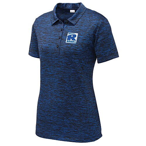 Voltage Heather Polo - Ladies' - 24 hr Main Image