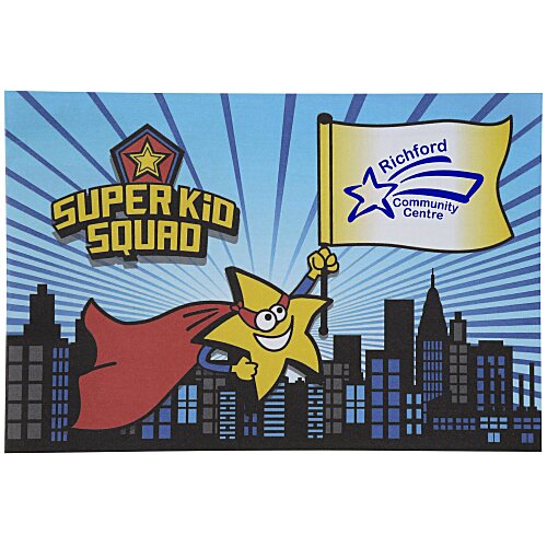 Super Kid Coloring Book Main Image