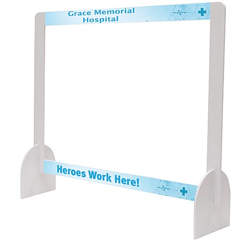 Clear Counter Window - 37 inches x 40 inches Main Image