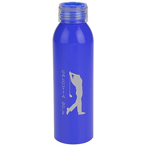 Seren Aluminum Bottle - 20 oz - Laser Engraved Main Image