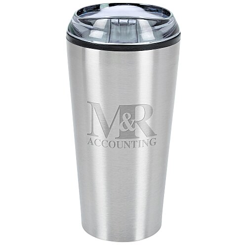 Printed Tough Tumbler - 16 oz. - Laser Engraved Main Image