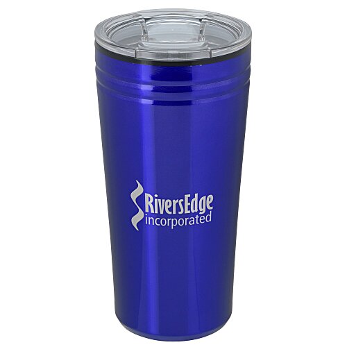 Aviator Travel Tumbler - 17 oz - Laser Engraved Main Image