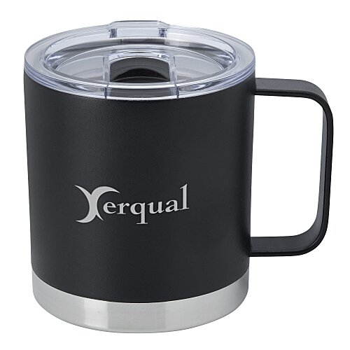Vacuum Camper Metal Mug - 14 oz. - Laser Engraved Main Image