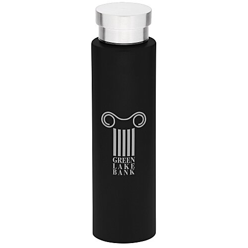 Stand Tall Vacuum Sport Bottle - 24 oz. - Laser Engraved Main Image