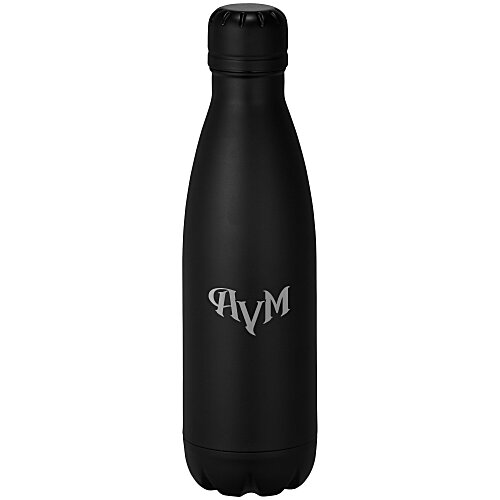 Vacuum Insulated Bottle - 17 ounces - Laser Engraved - 24 hr Main Image