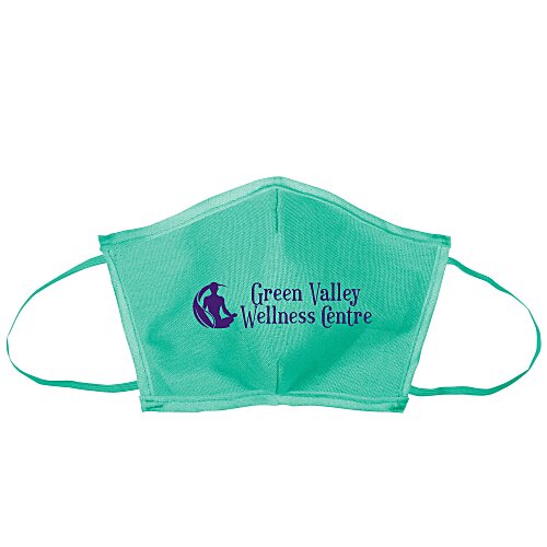 Canvas Face Mask - Colors Main Image