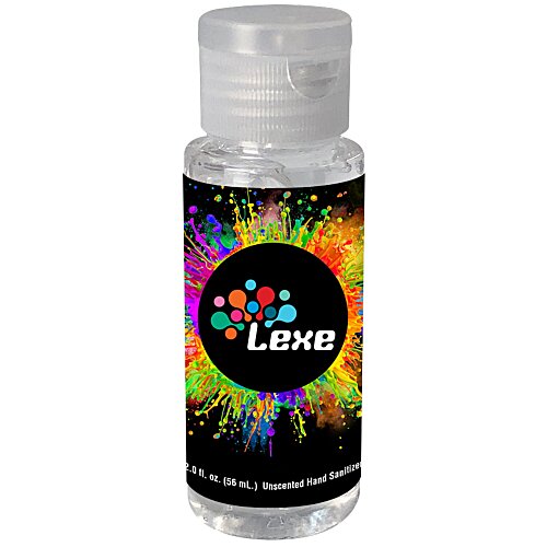 2-oz Hand Sanitizer - Clear Lid Main Image