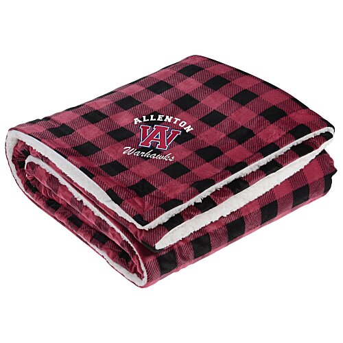 Micro Mink Sherpa Blanket Main Image
